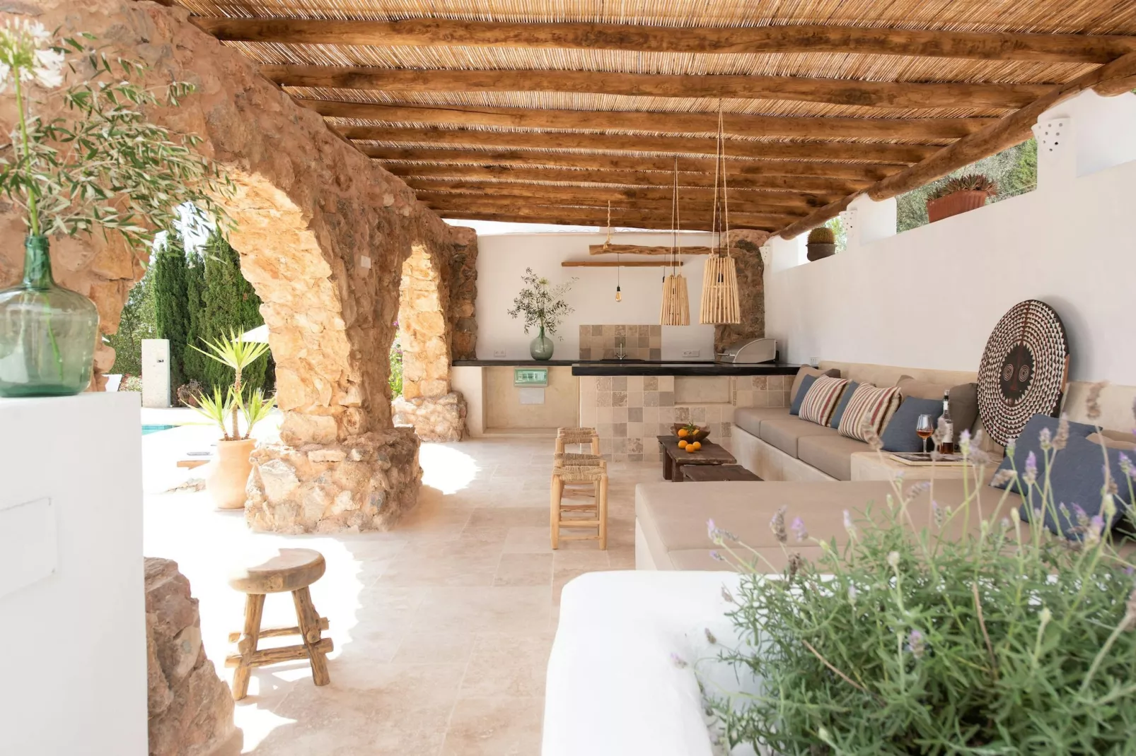 Can Belen-Terrace balcony