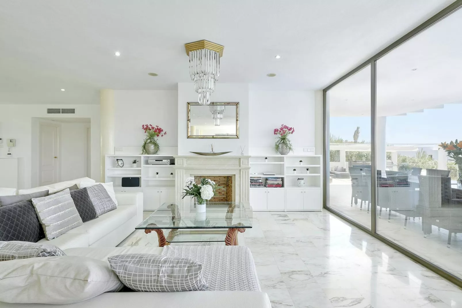 Can Rimbau Heights-Living room