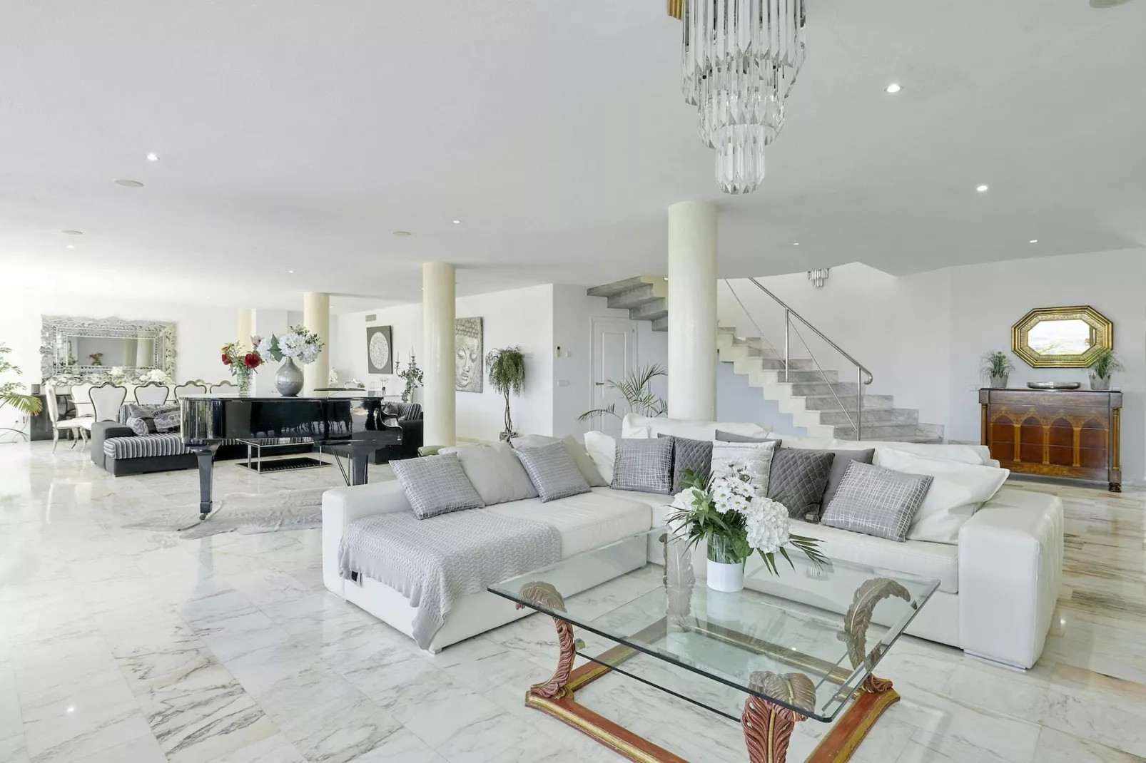 Can Rimbau Heights-Living room