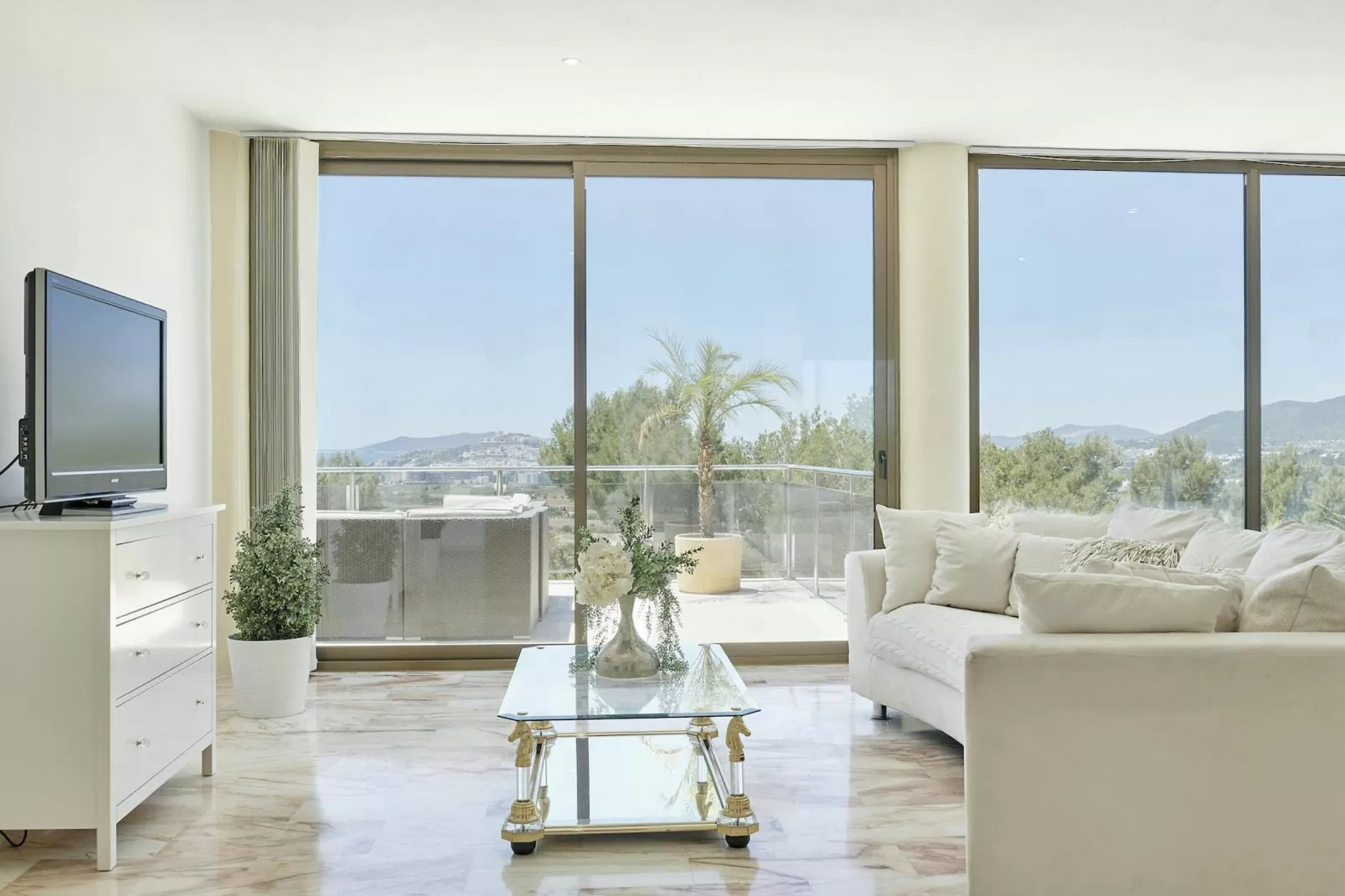 Can Rimbau Heights-Living room