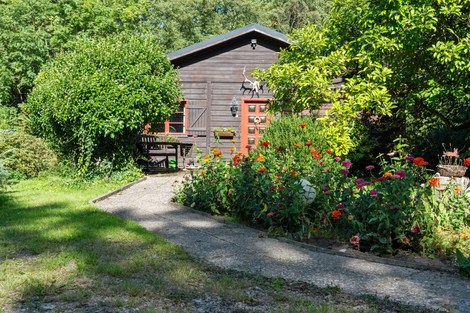 Lüneburger Heide-Hall d'accueil