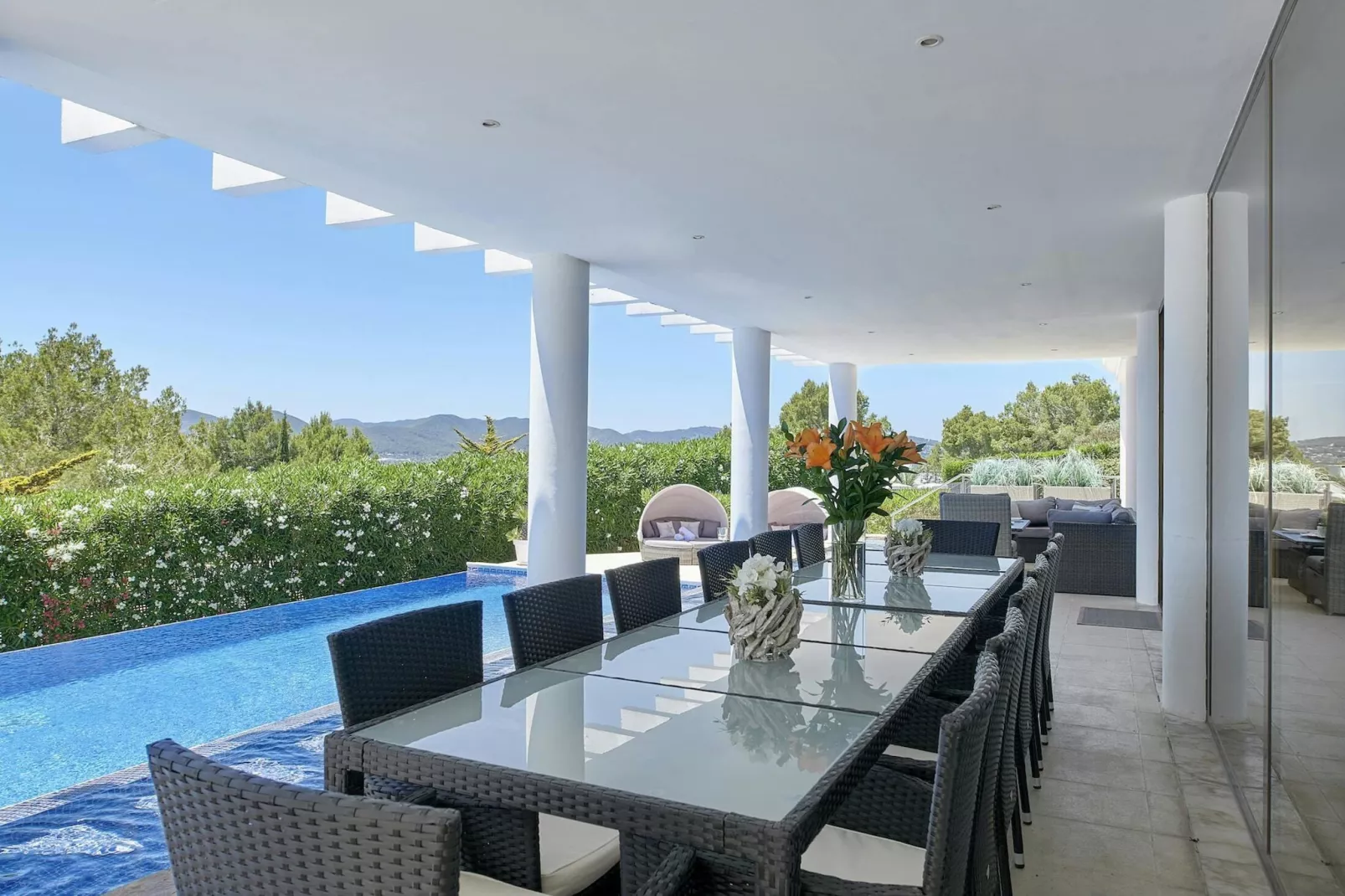 Can Rimbau Heights-Dining room