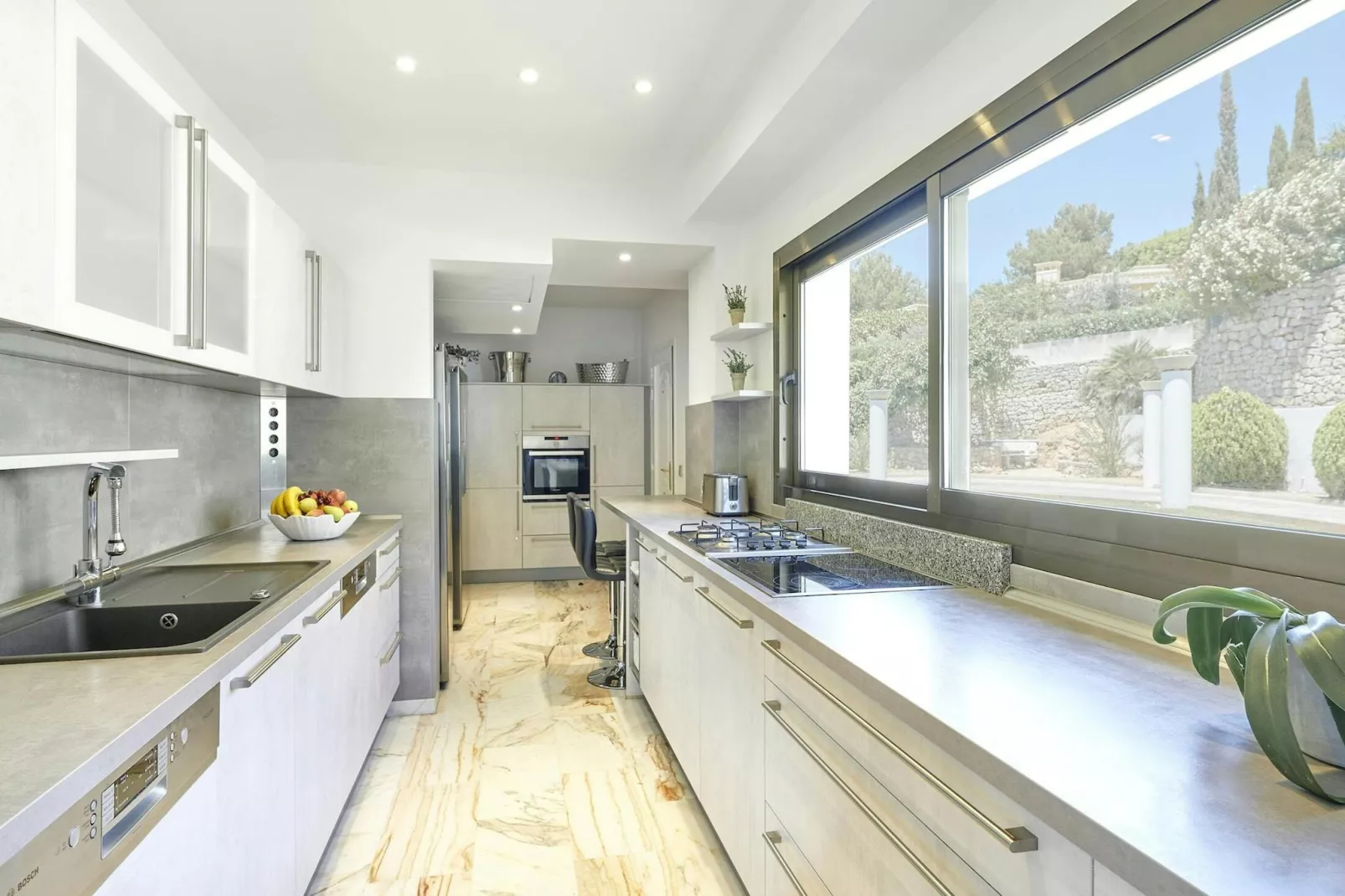 Can Rimbau Heights-Kitchen