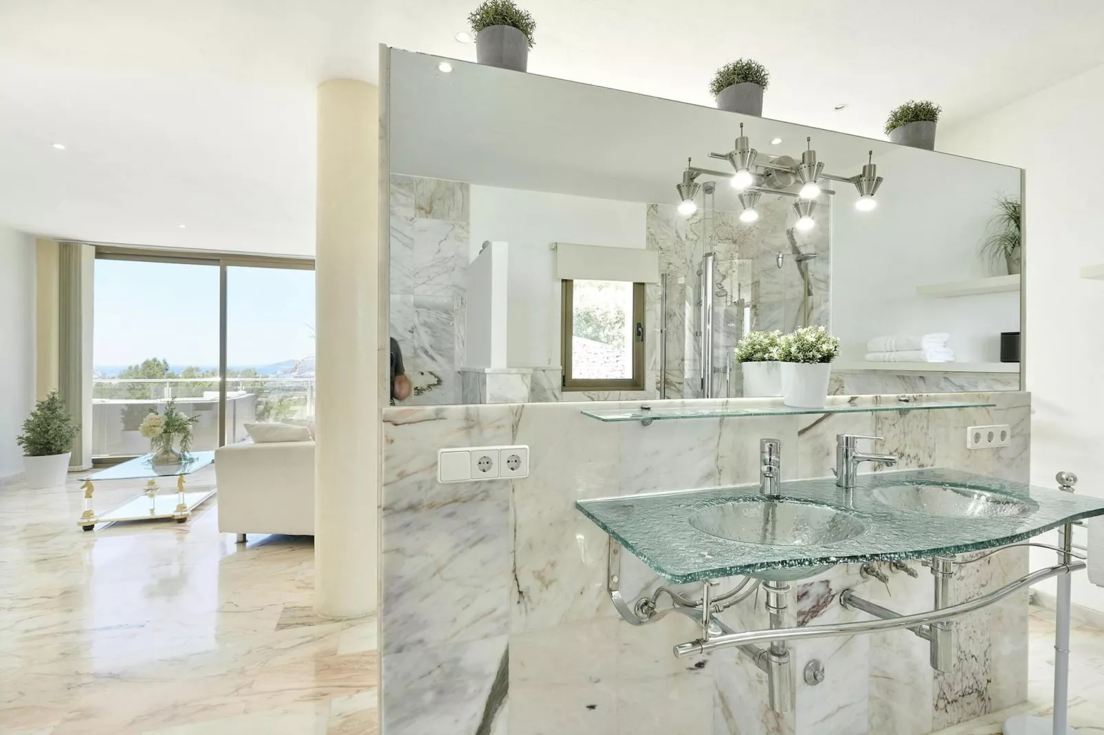 Can Rimbau Heights-Kitchen