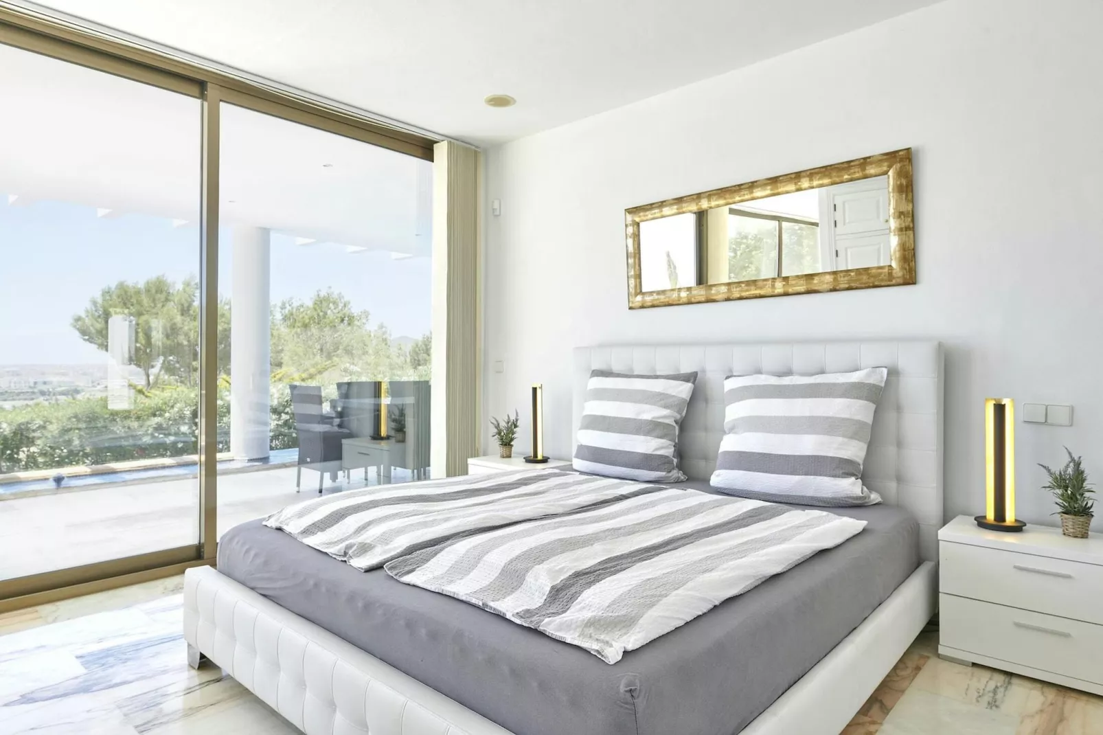 Can Rimbau Heights-Bedroom