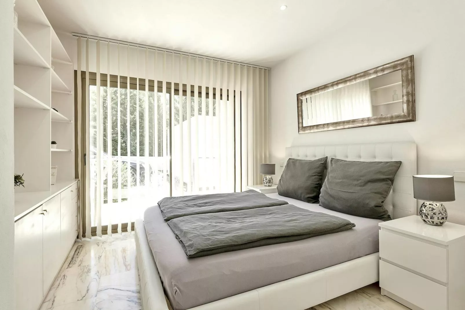 Can Rimbau Heights-Bedroom