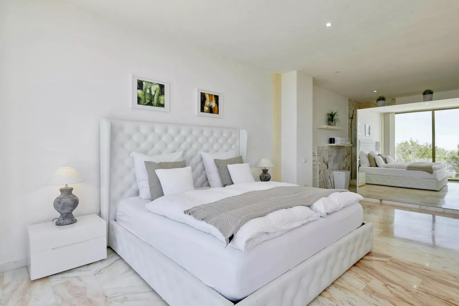 Can Rimbau Heights-Bedroom