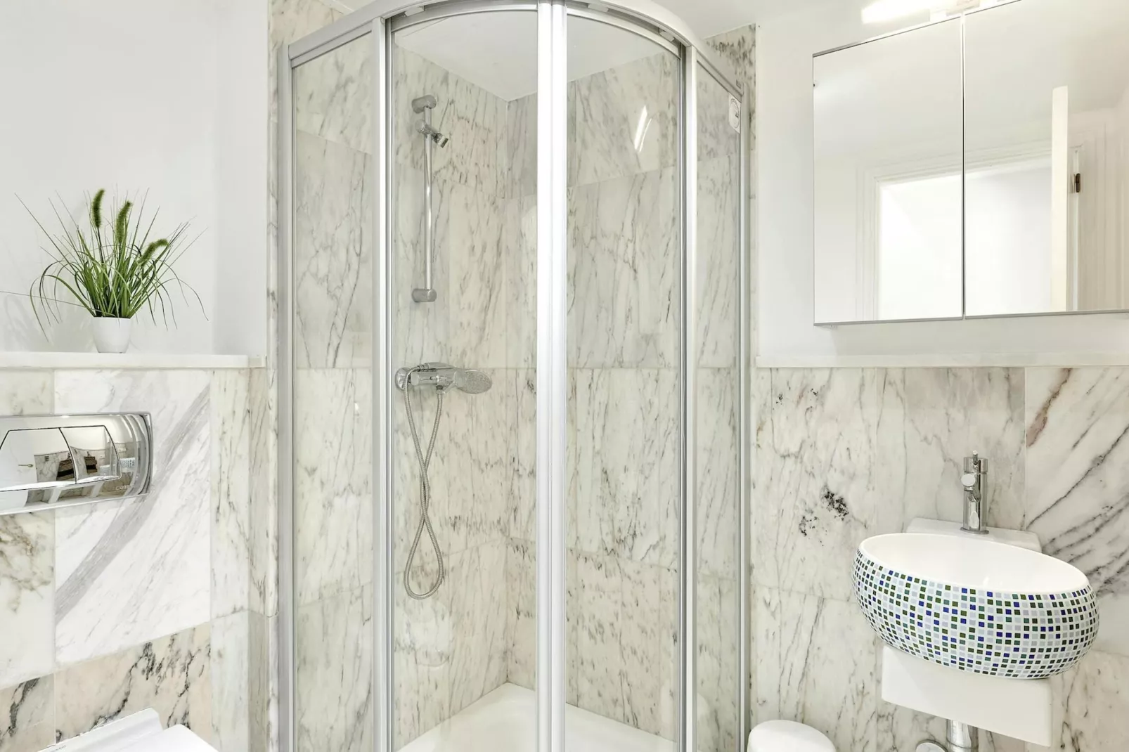 Can Rimbau Heights-Bathroom