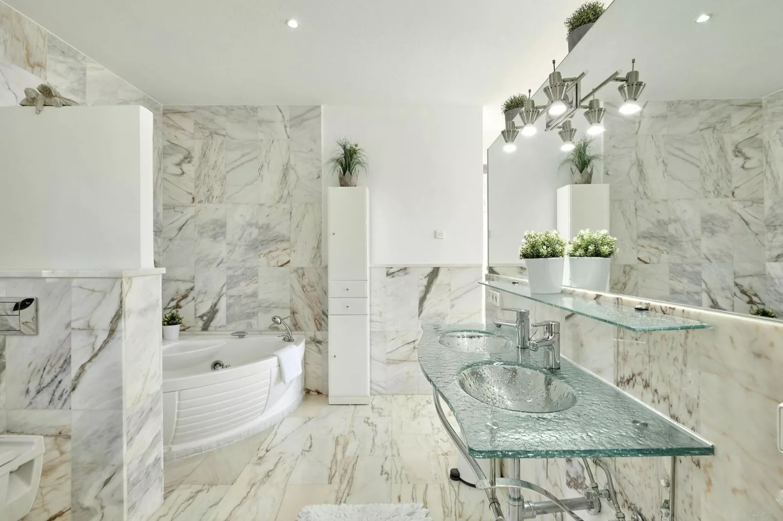 Can Rimbau Heights-Bathroom