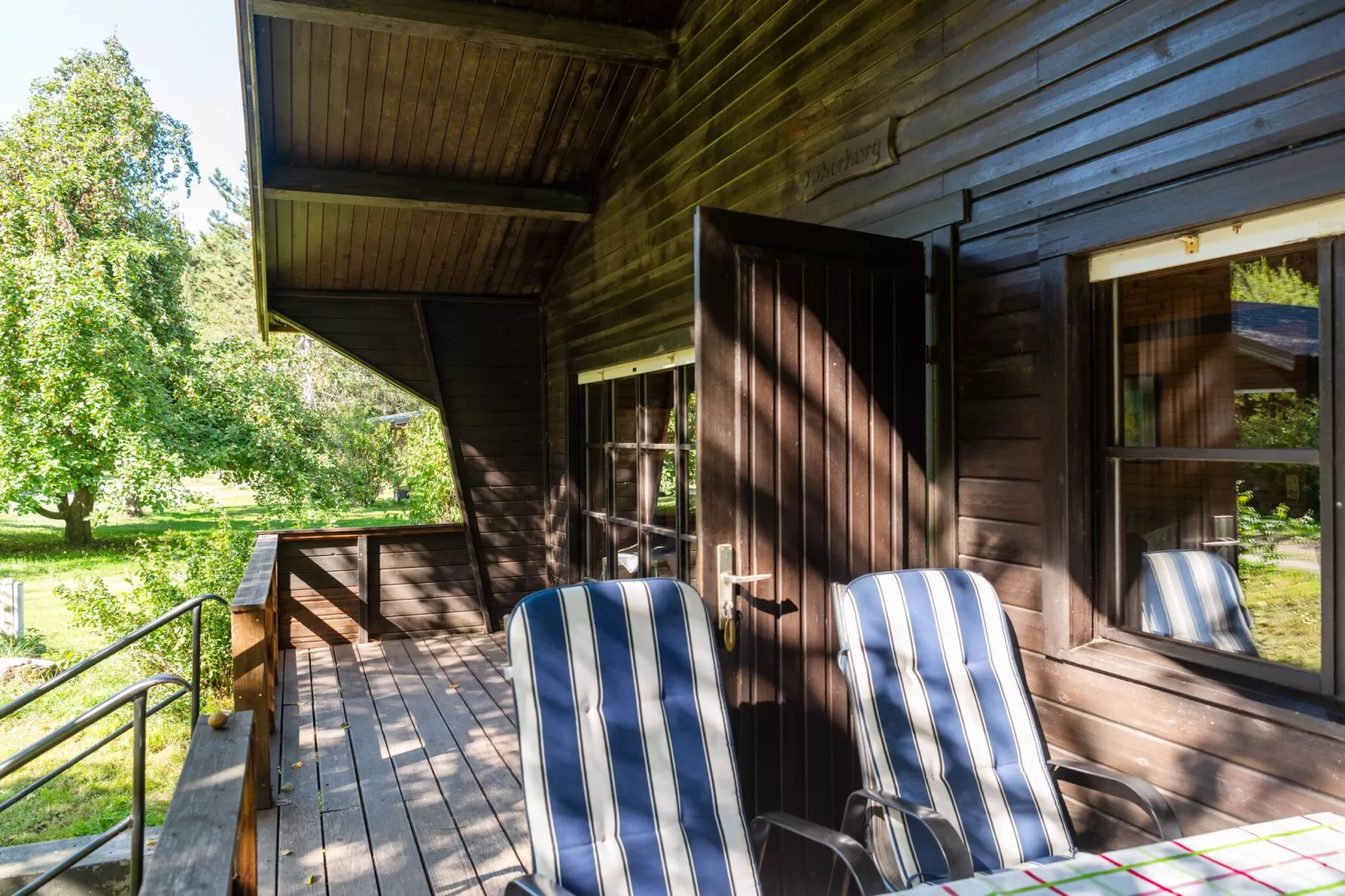 Lüneburger Heide-Balcon-terrasse