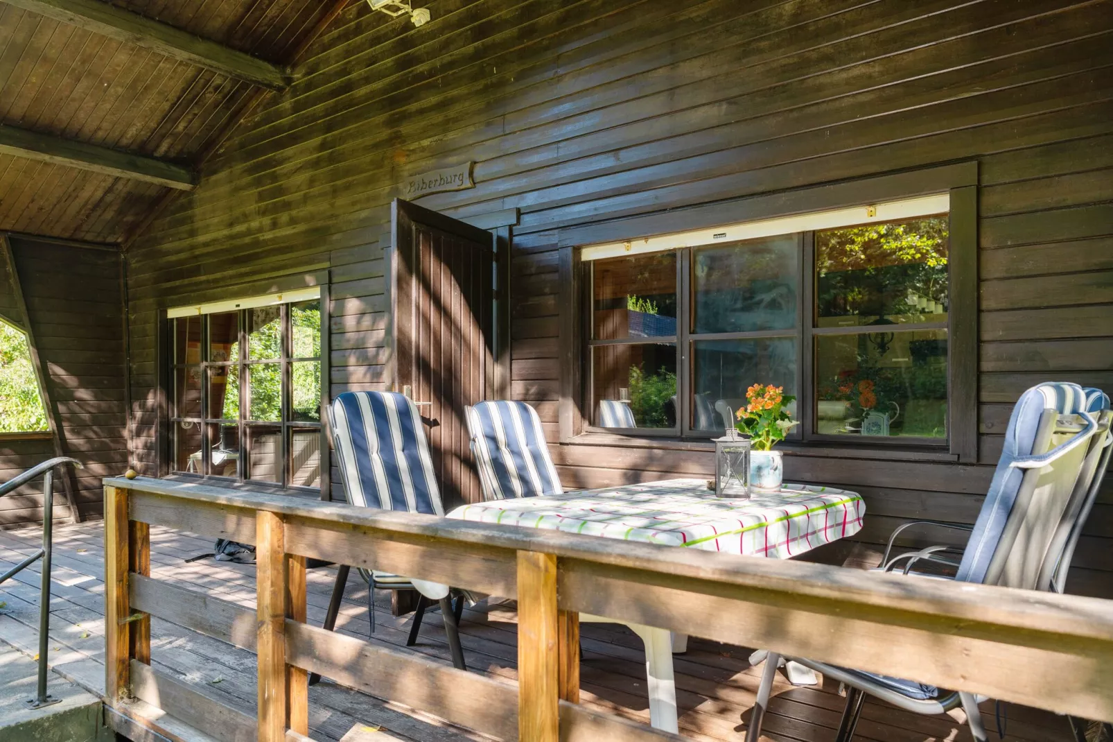 Lüneburger Heide-Balcon-terrasse