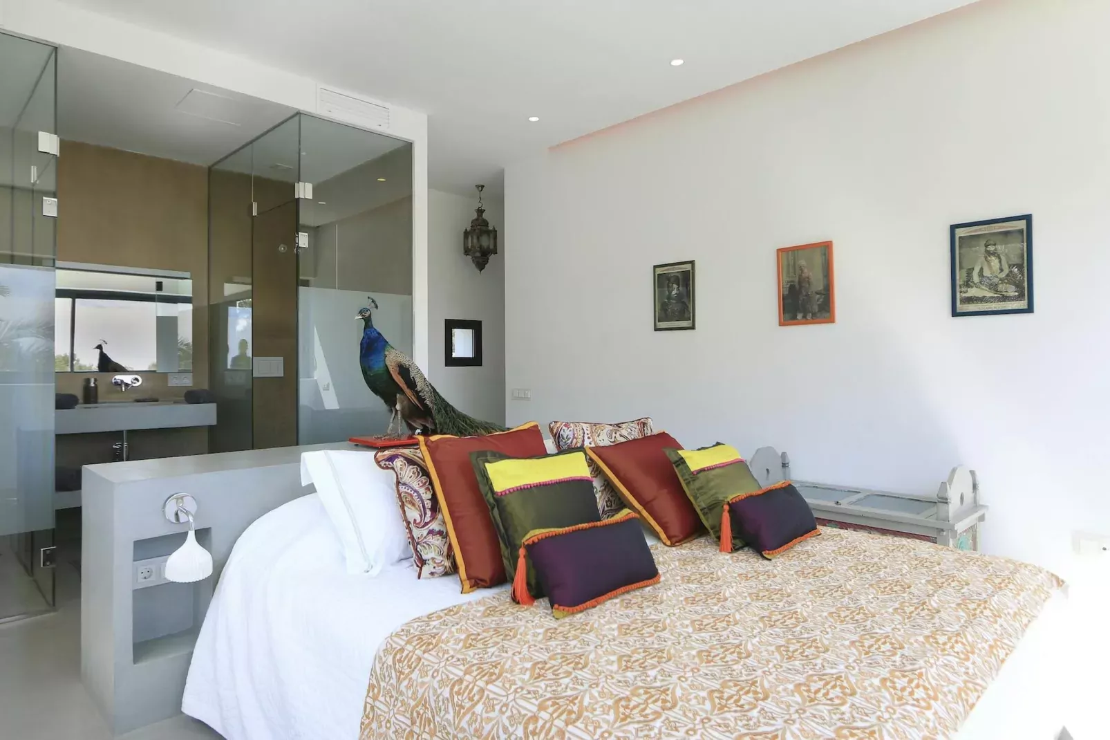 Can Luisa-Bedroom