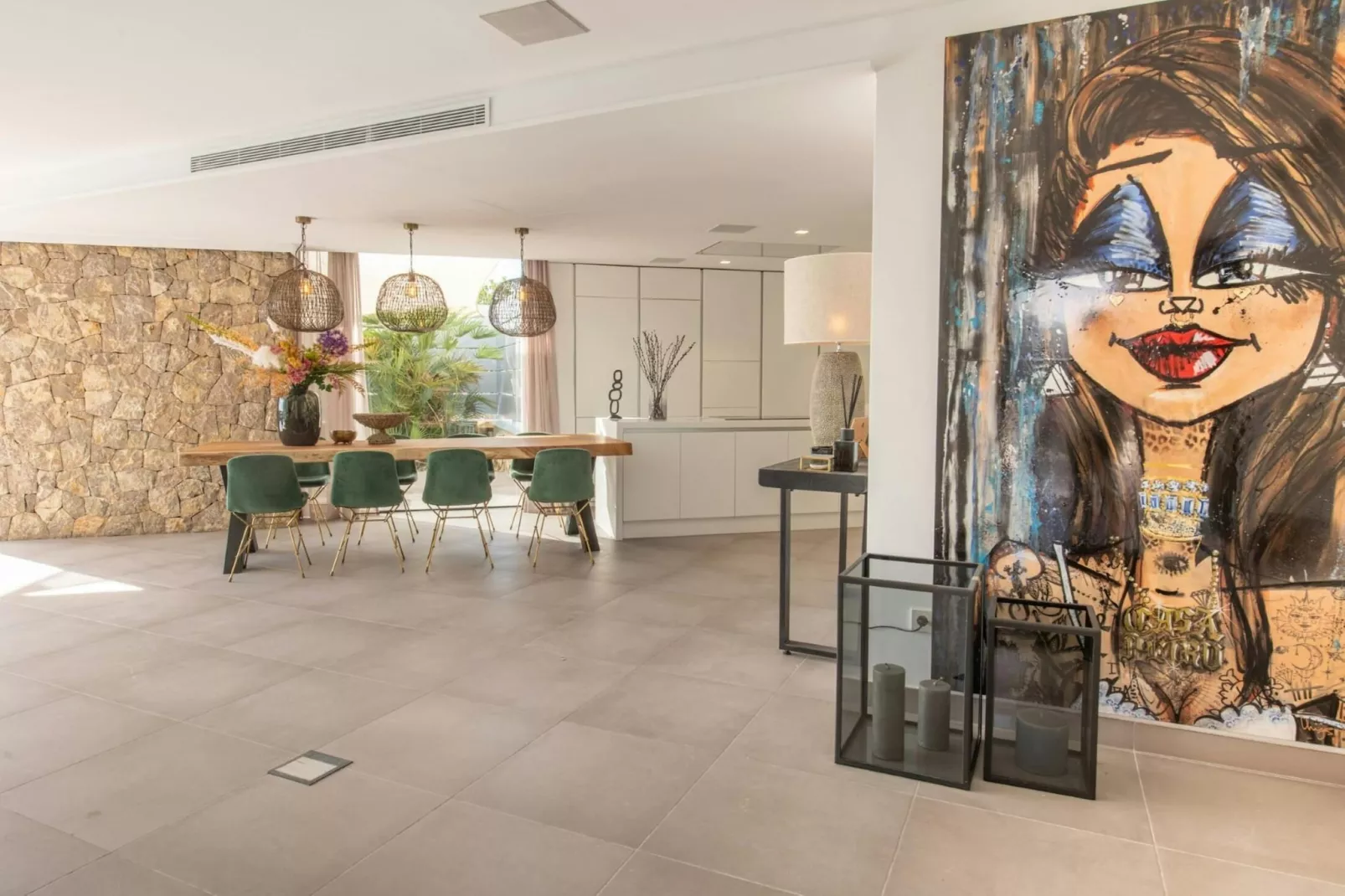 Casa Kiwi-Dining room