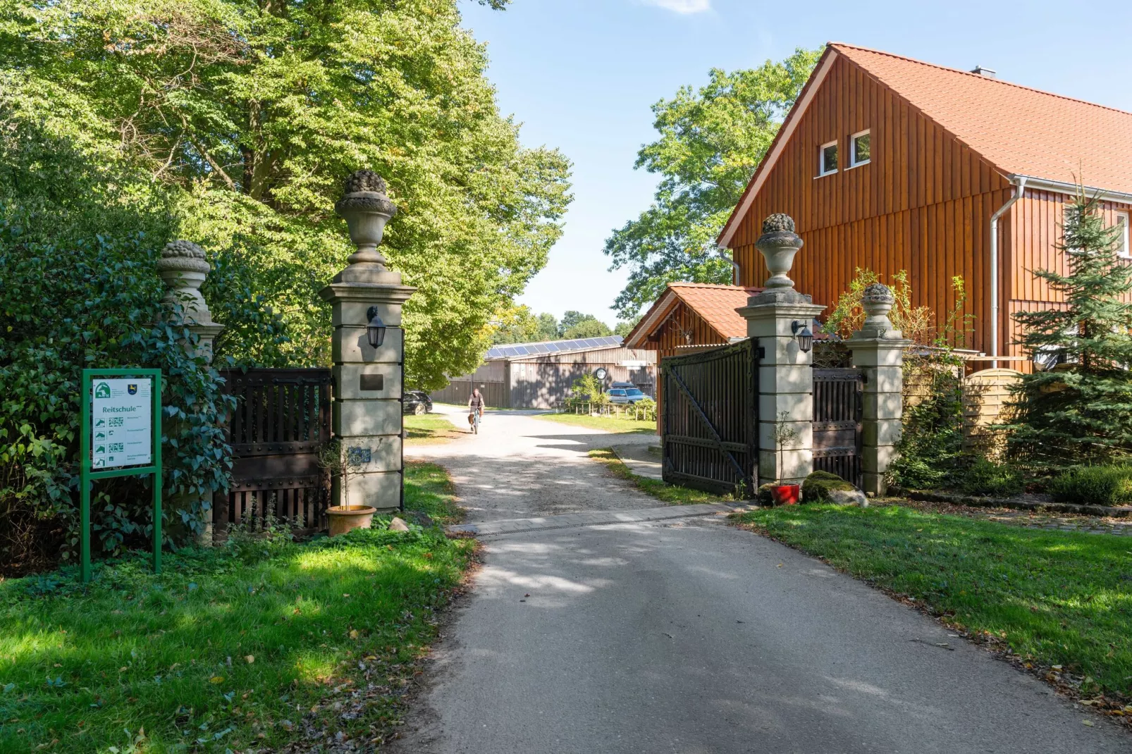Lüneburger Heide-Zones d'été à 1 km