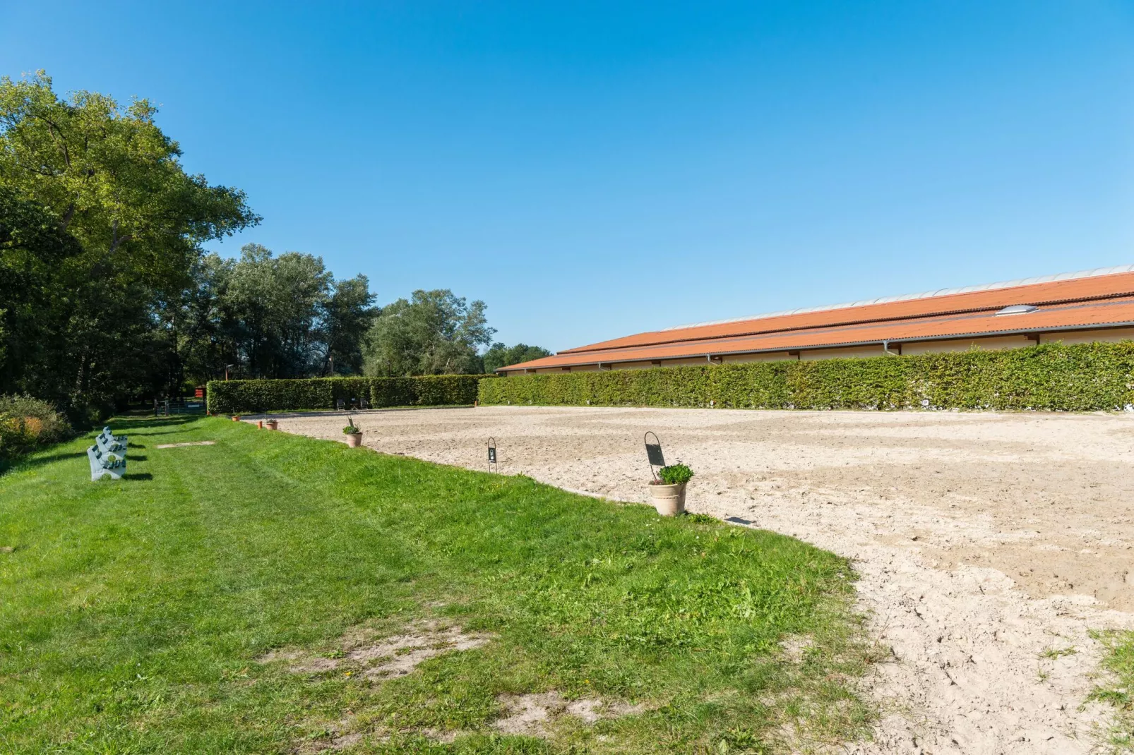 Lüneburger Heide-Zones d'été à 5 km