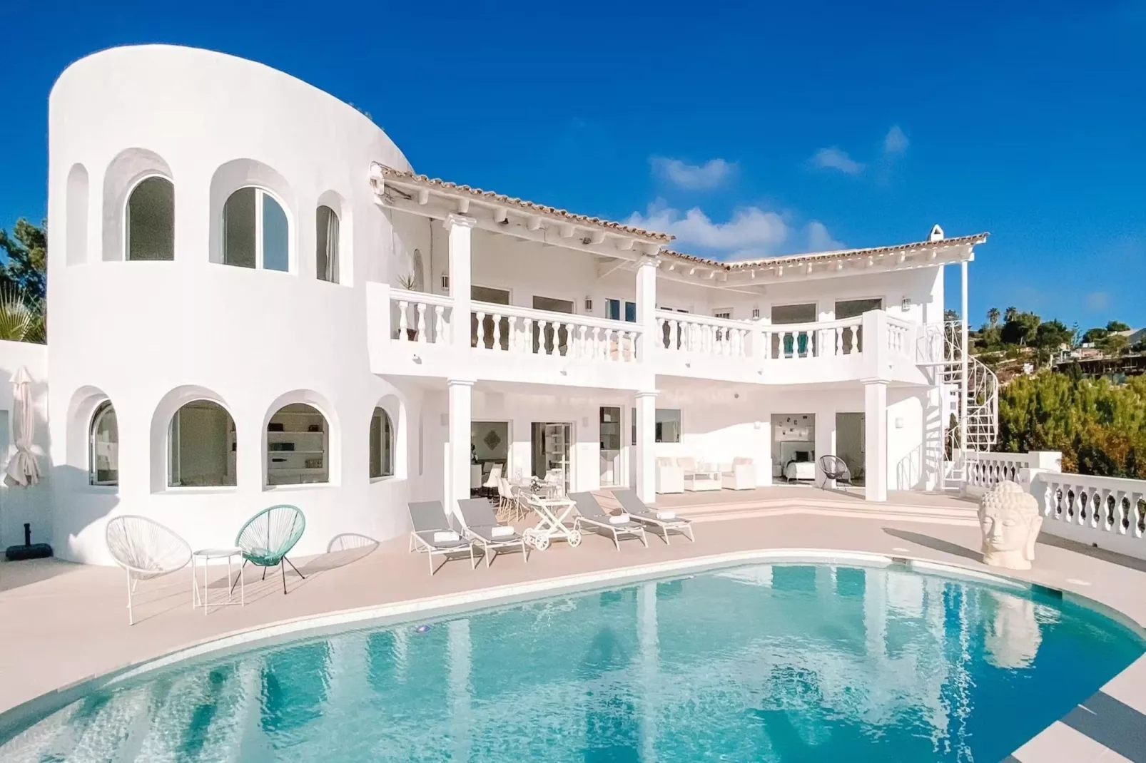 Villa Calypso-Exterior summer