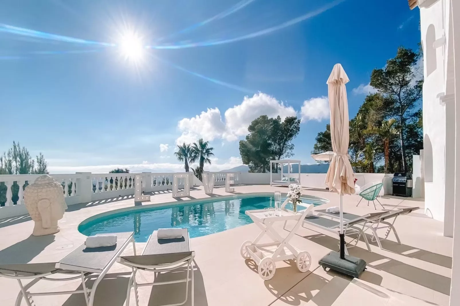 Villa Calypso-Exterior summer