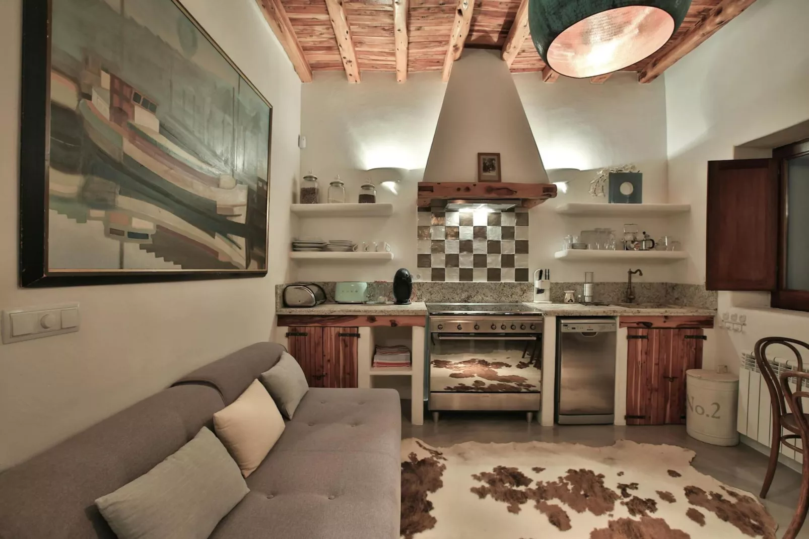 Can Rosetta-Living room