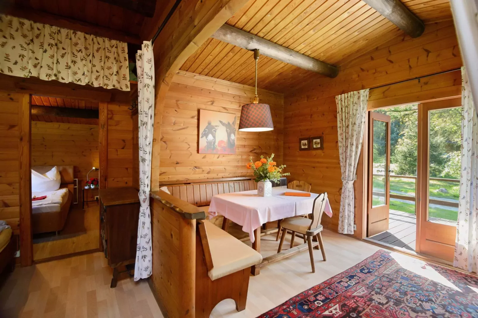 Lüneburger Heide-Esszimmer