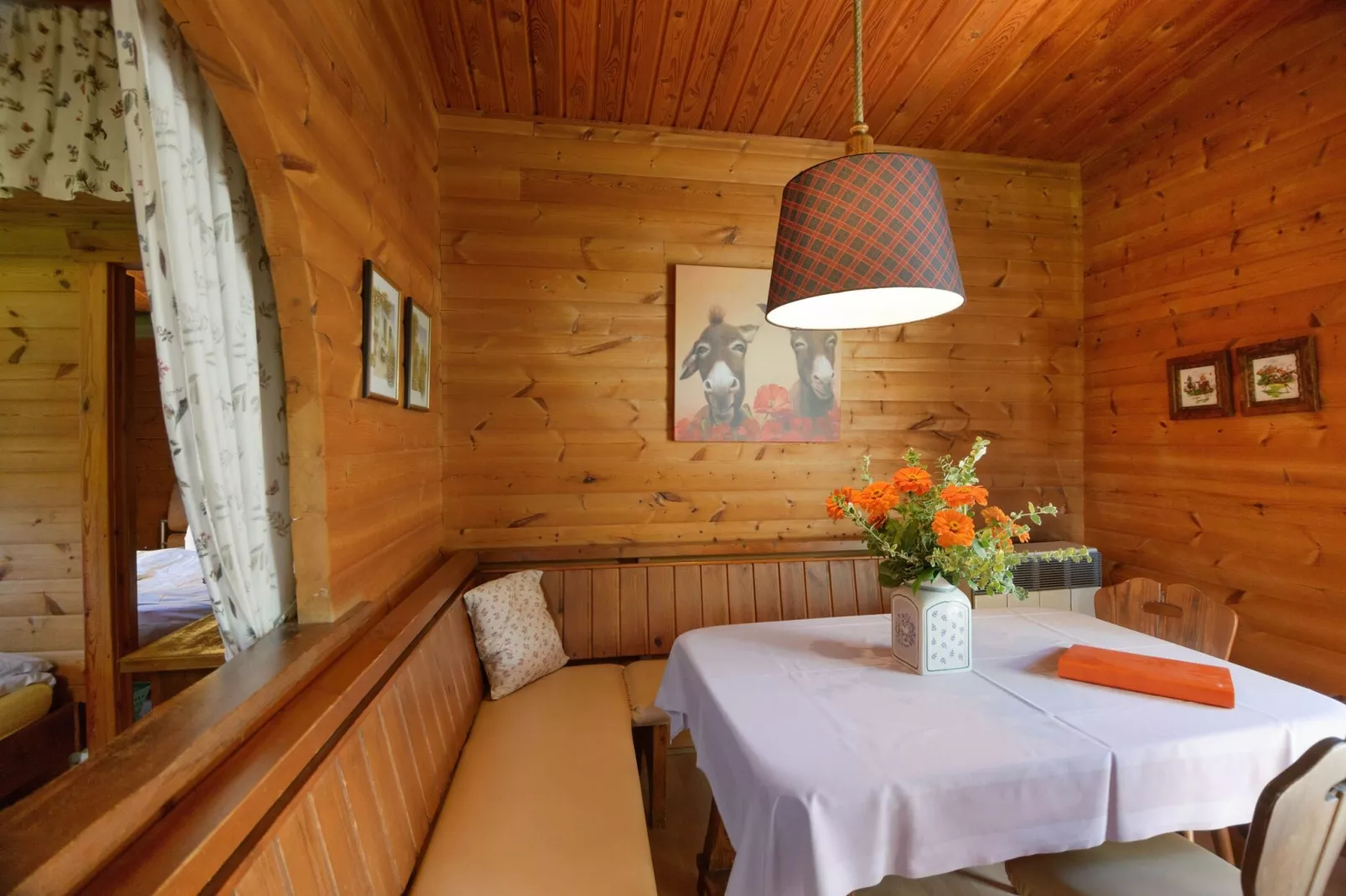 Lüneburger Heide-Esszimmer