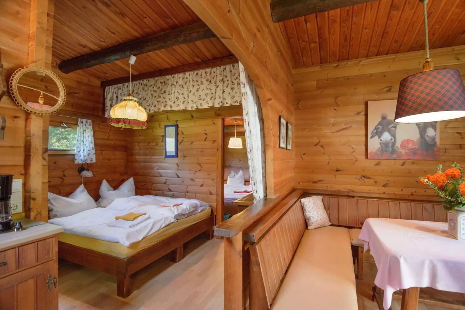 Lüneburger Heide-Schlafzimmer