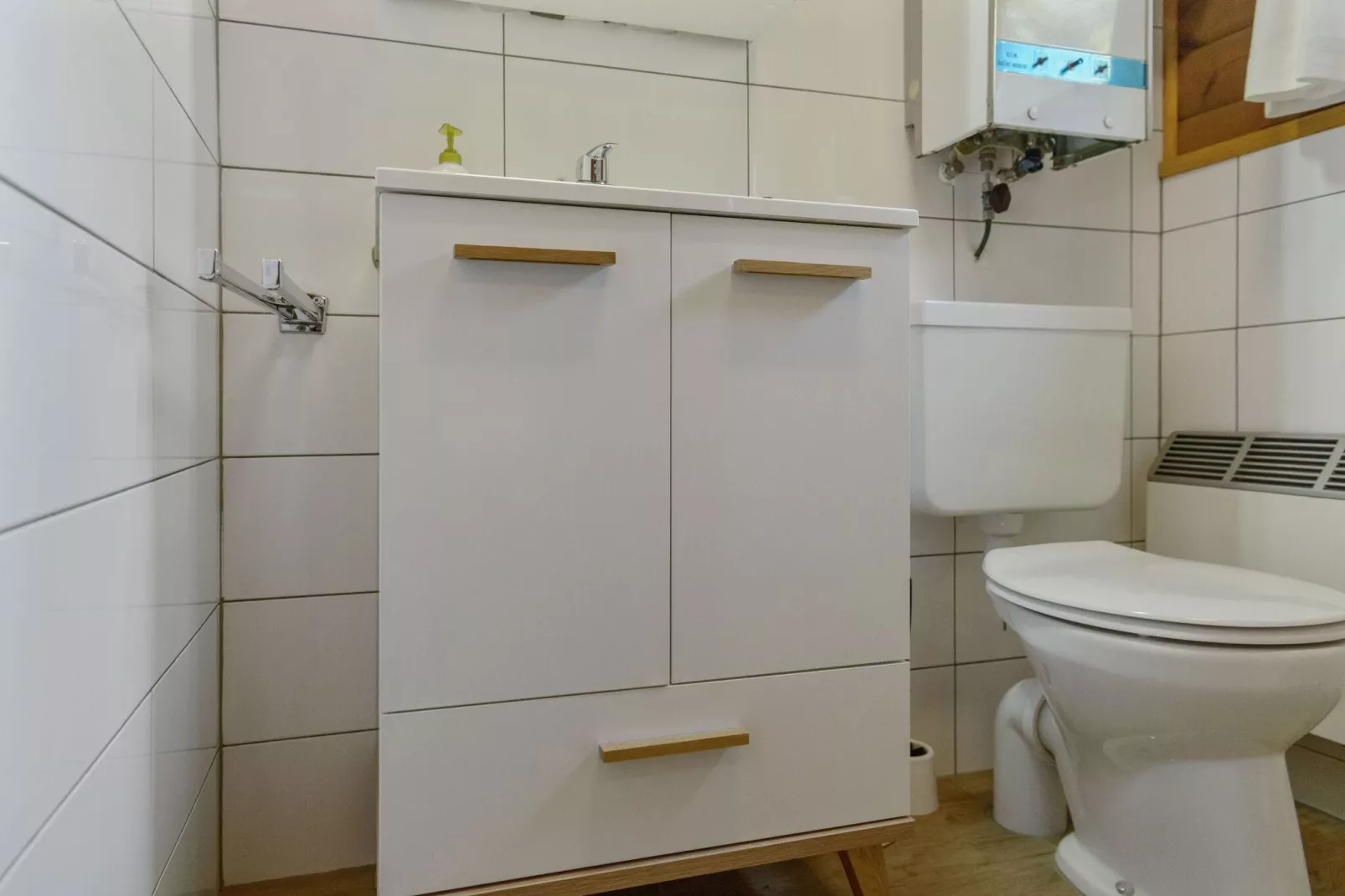 Lüneburger Heide-Badezimmer