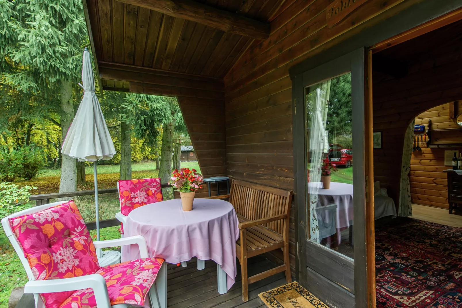 Lüneburger Heide-Terrasse/Balkon
