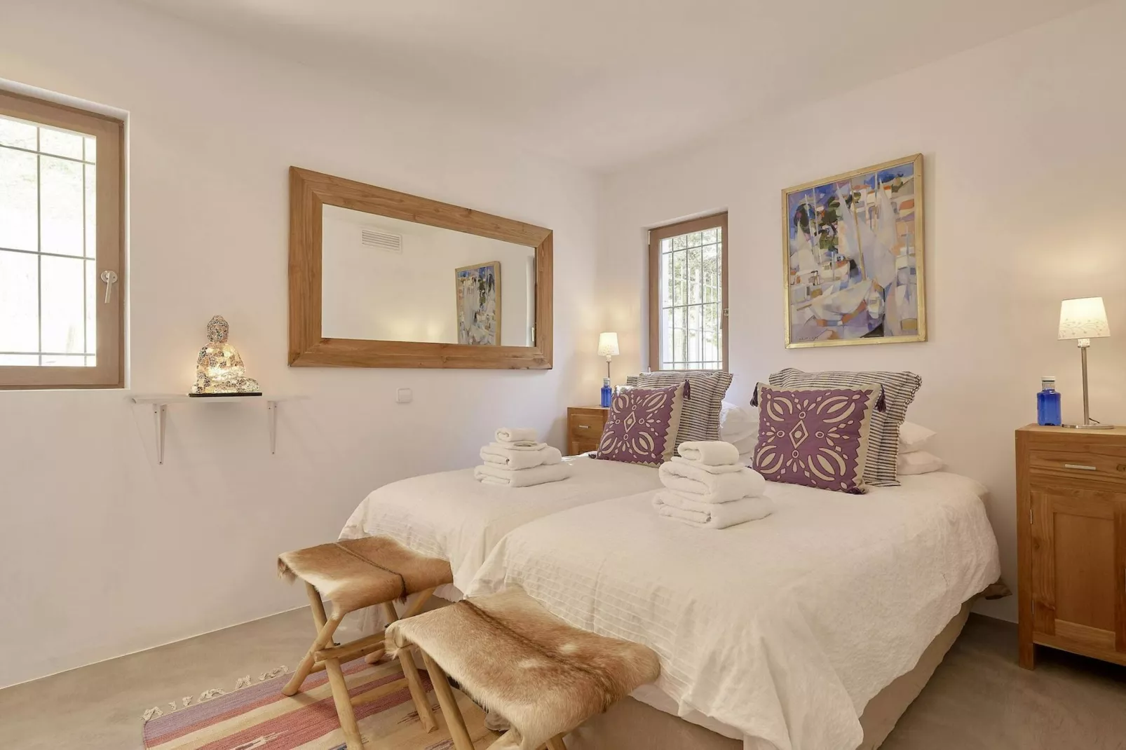 Can Juana-Bedroom
