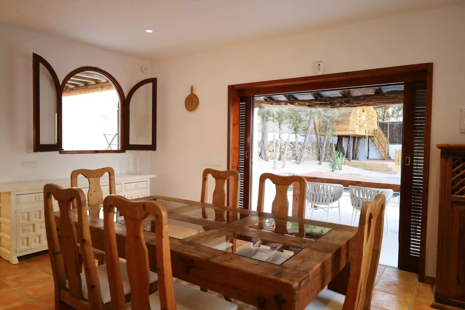 Casa Fresca-Dining room