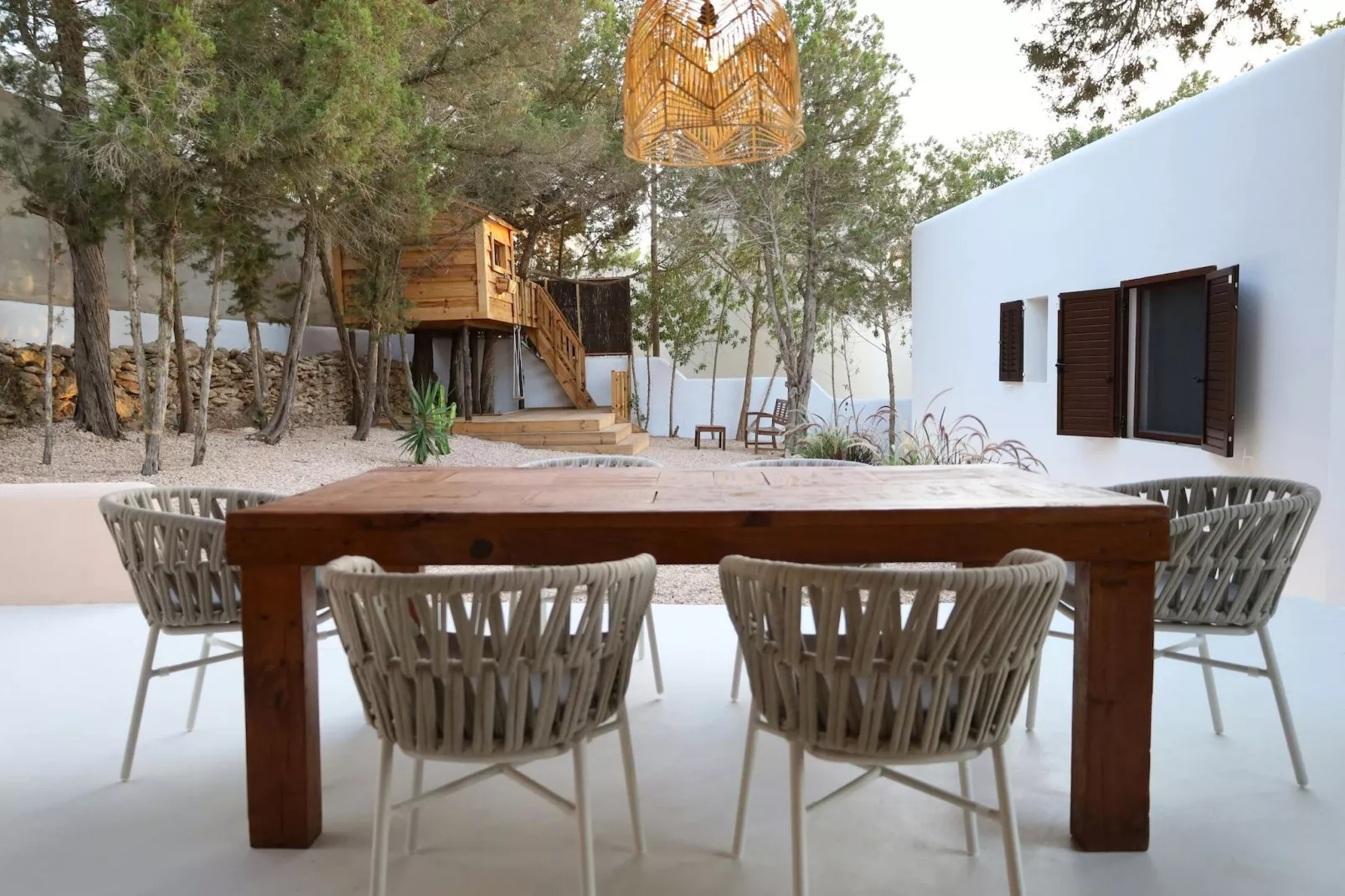 Casa Fresca-Dining room