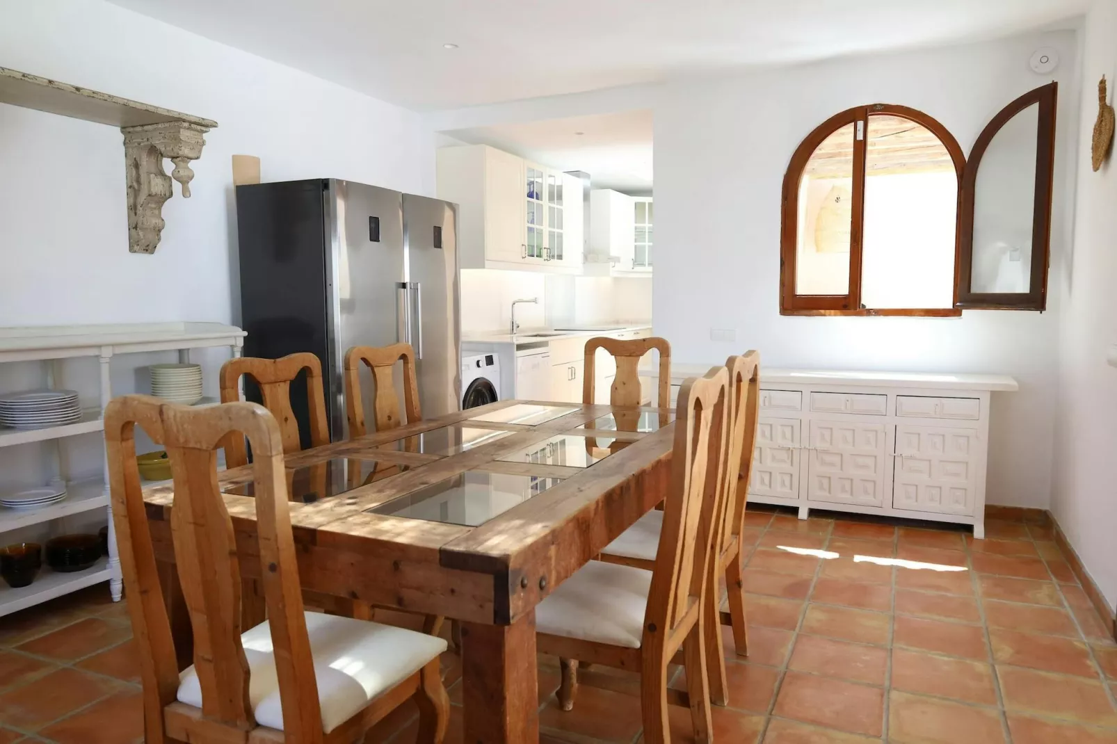 Casa Fresca-Dining room