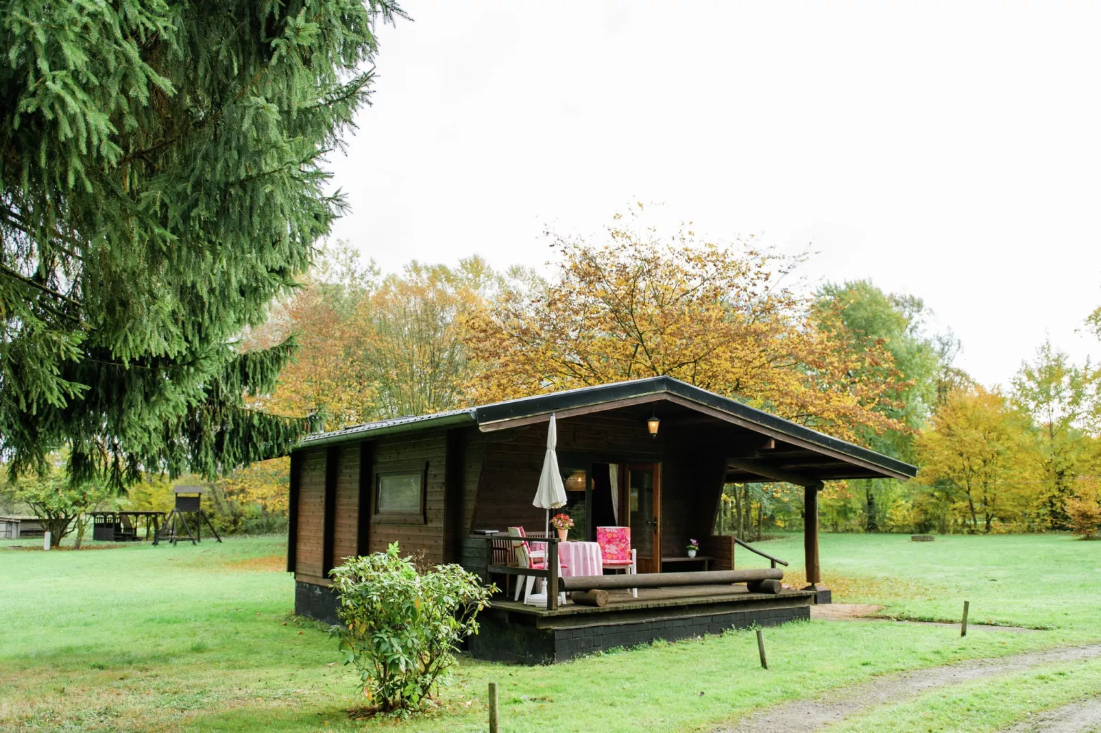 Lüneburger Heide-Außenbereich Sommer