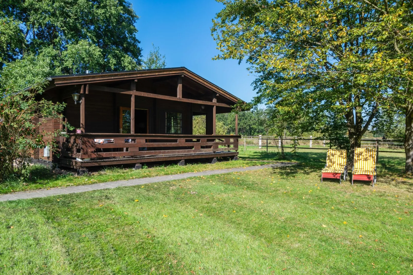 Lüneburger Heide-Außenbereich Sommer