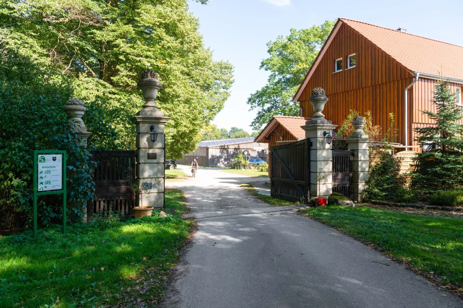 Lüneburger Heide-Empfangshalle