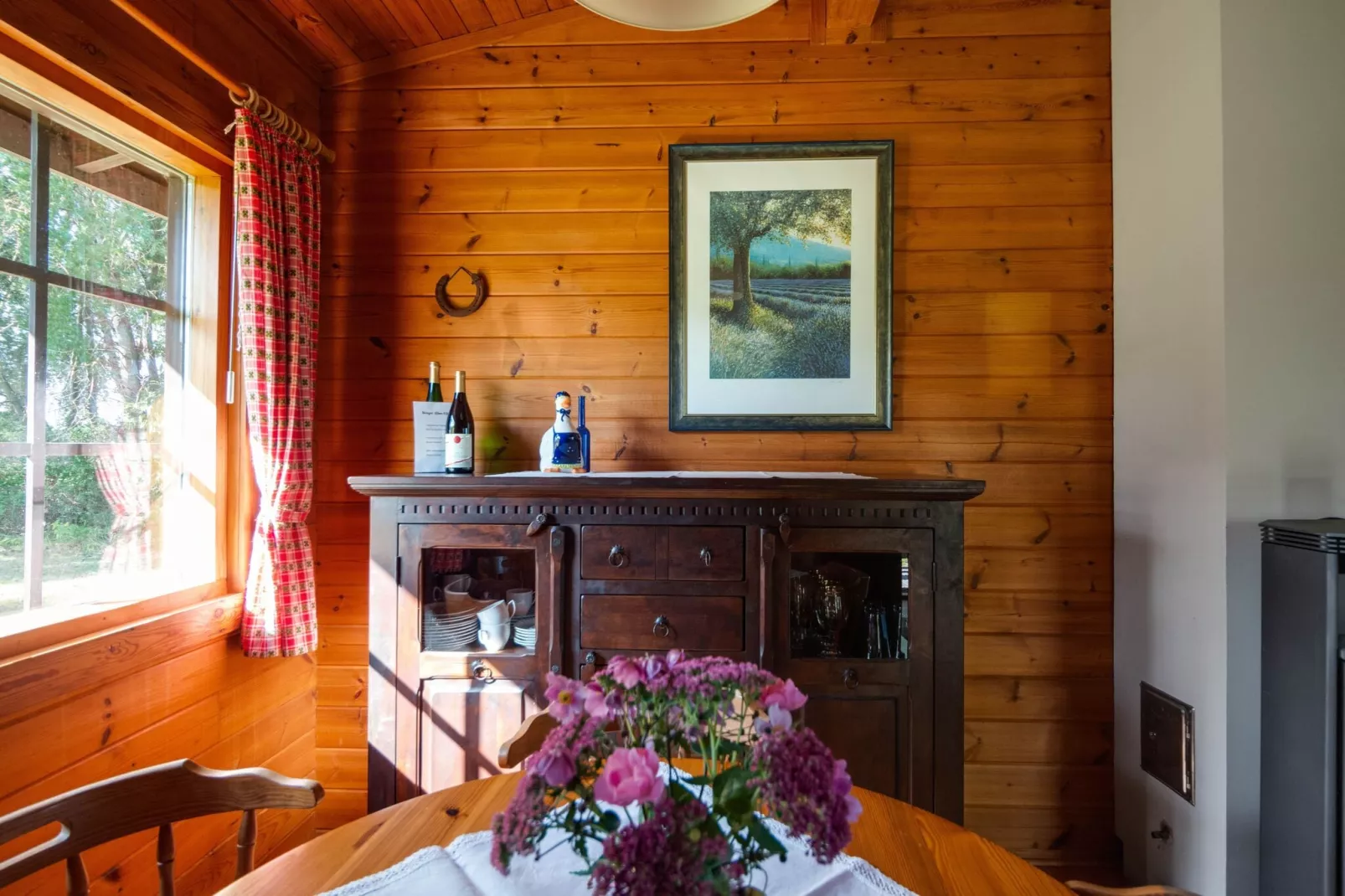 Lüneburger Heide-Esszimmer