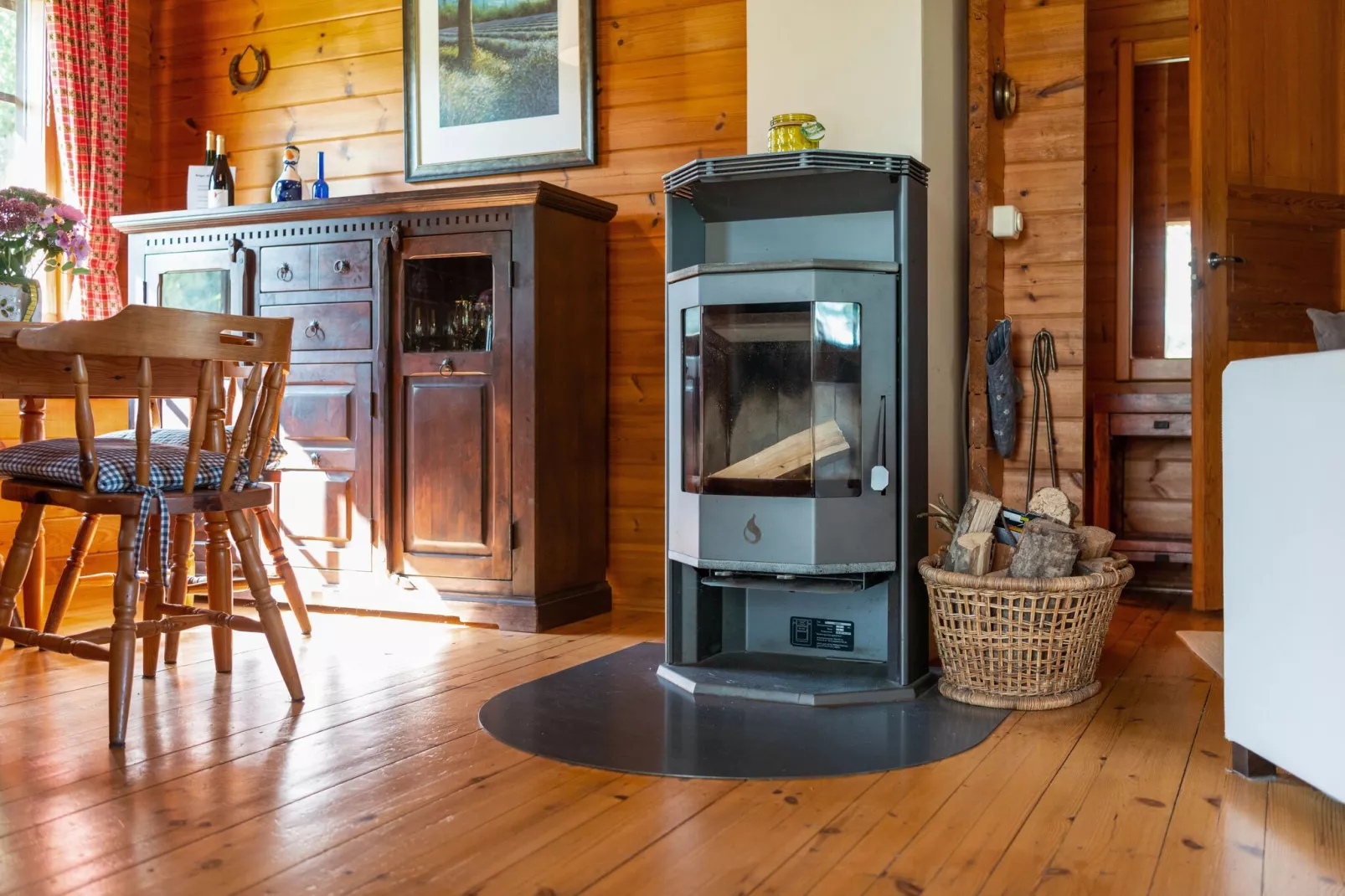 Lüneburger Heide-Esszimmer