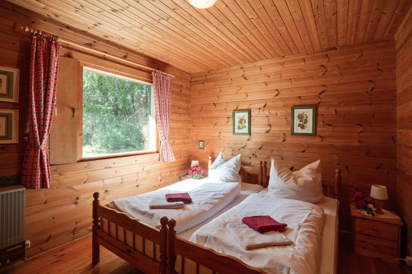 Lüneburger Heide-Schlafzimmer