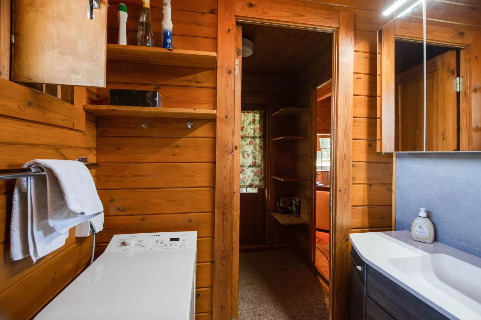 Lüneburger Heide-Badezimmer