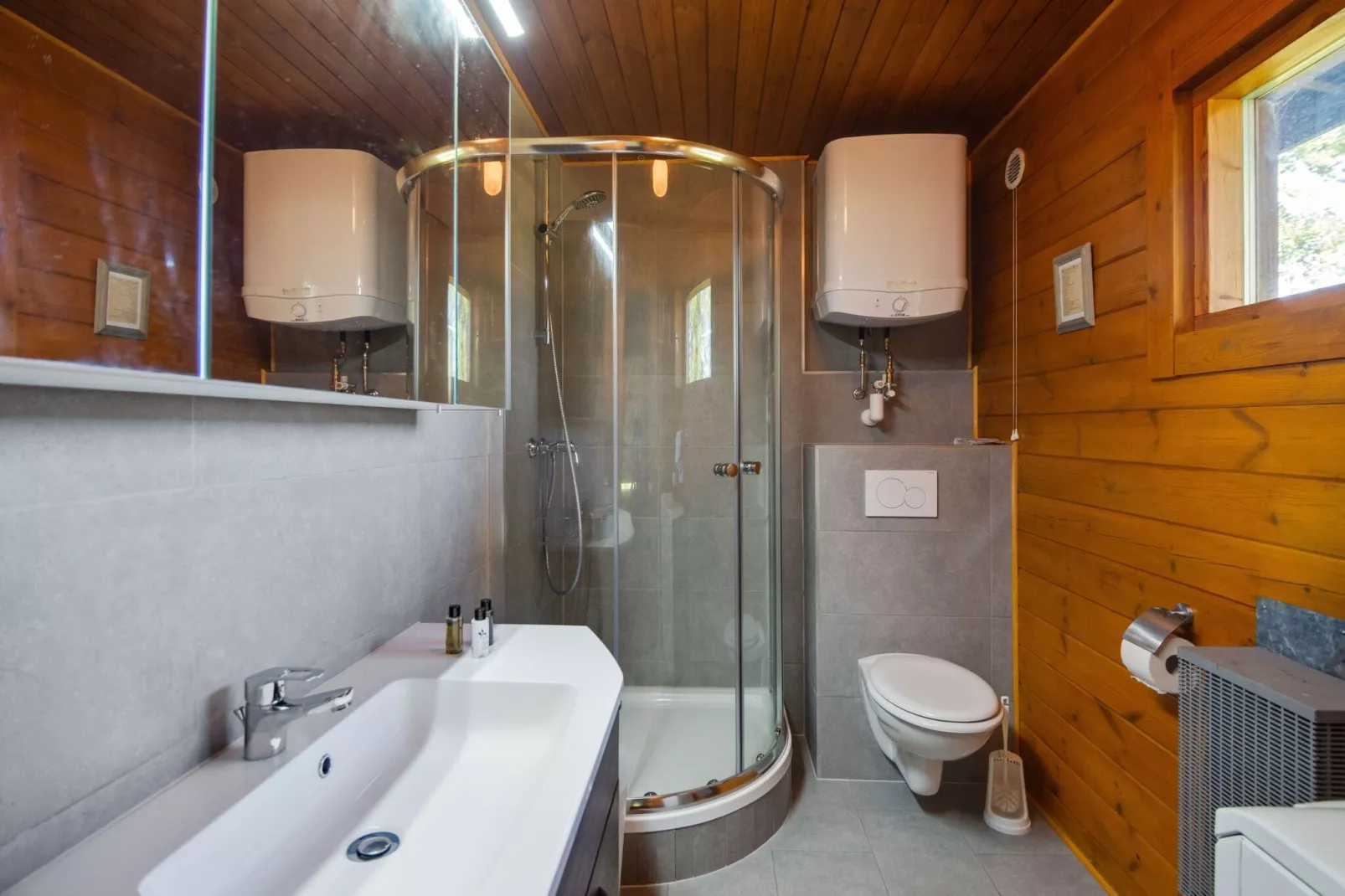 Lüneburger Heide-Badezimmer