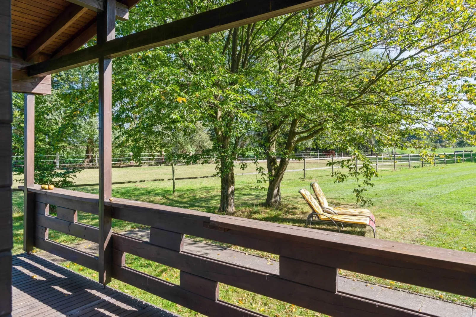 Lüneburger Heide-Terrasse/Balkon