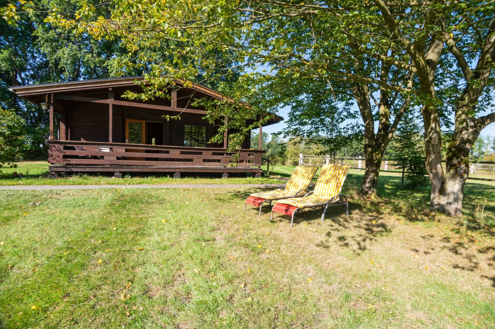 Lüneburger Heide-Garten Sommer