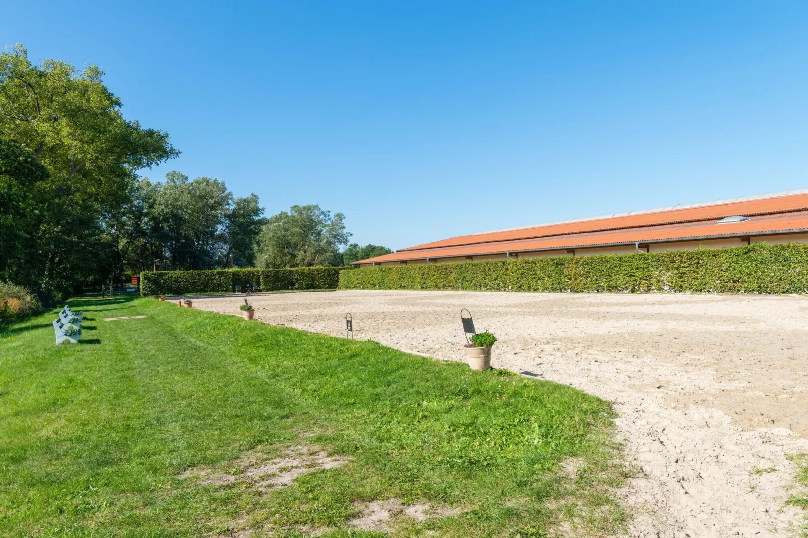 Lüneburger Heide-Gebiete Sommer 1 km