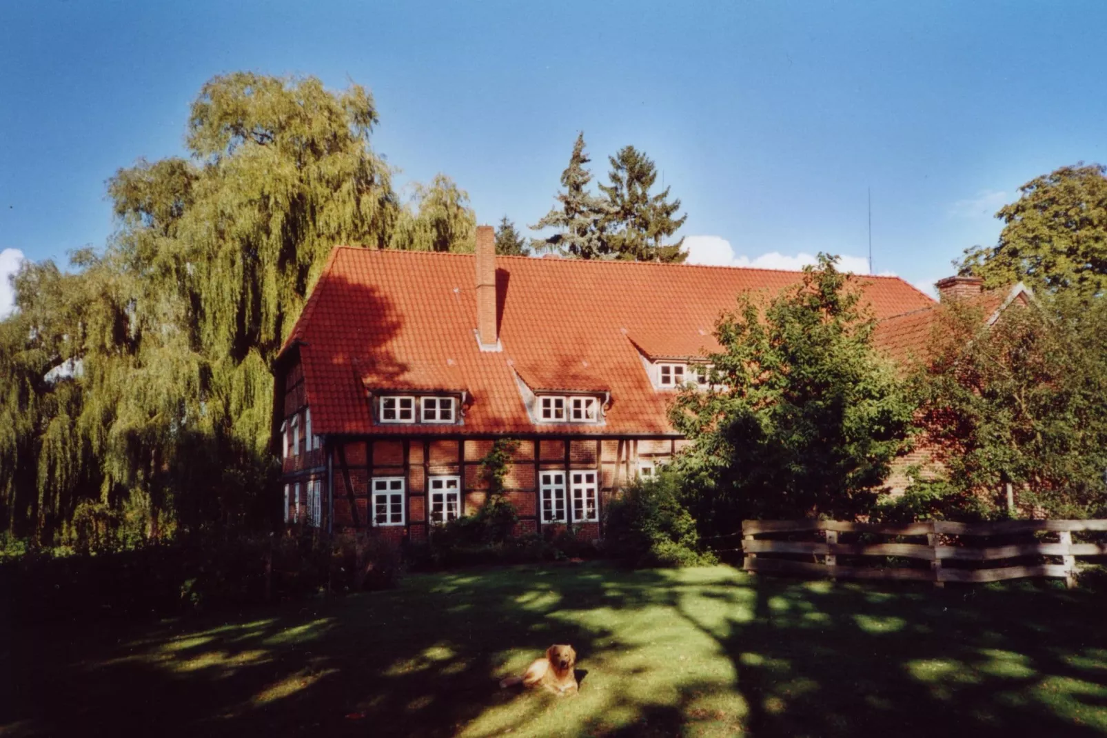 Ferienwohnung auf dem Biobauernhof-Exterior summer