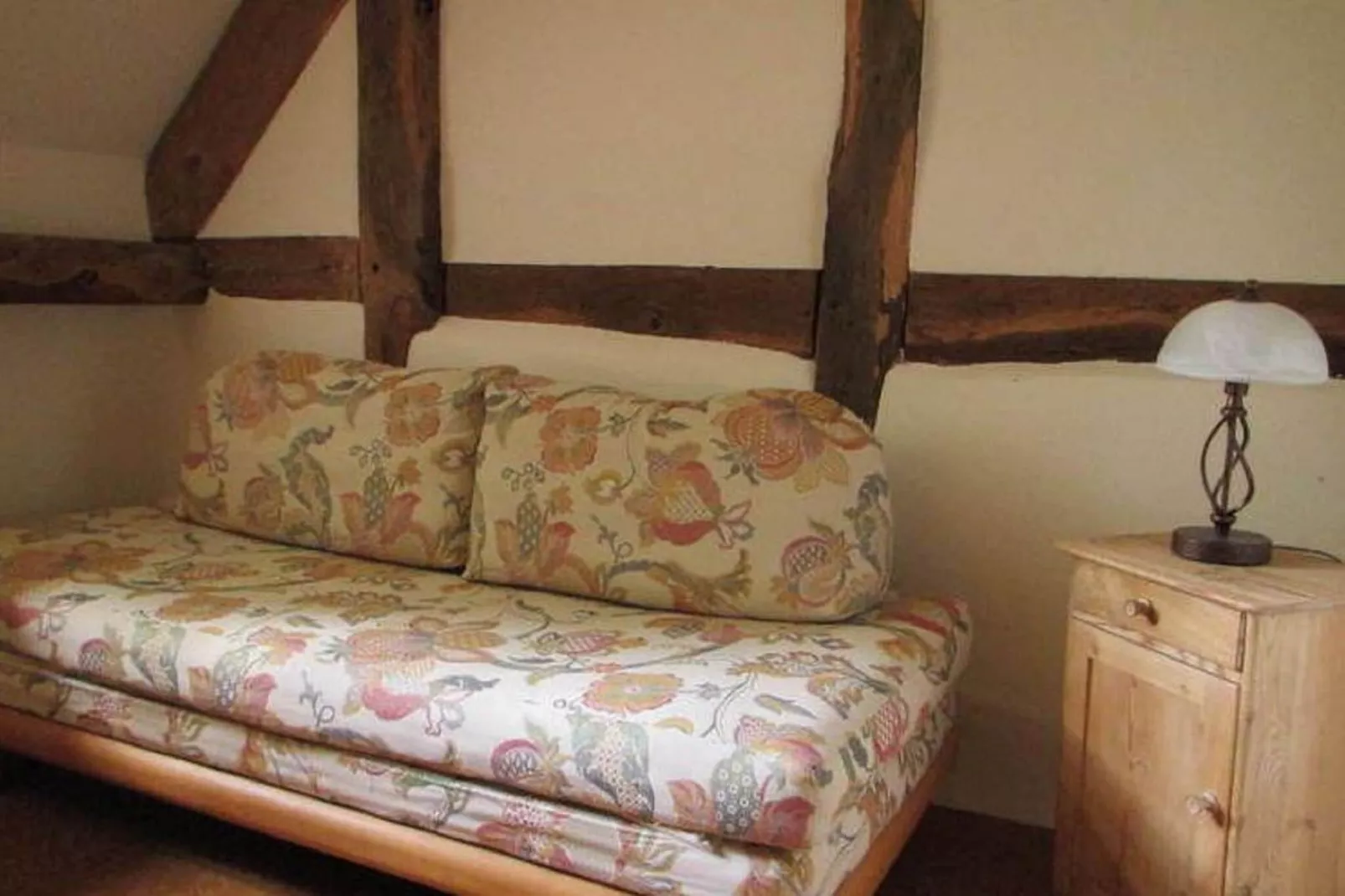 Ferienwohnung auf dem Biobauernhof-Living room