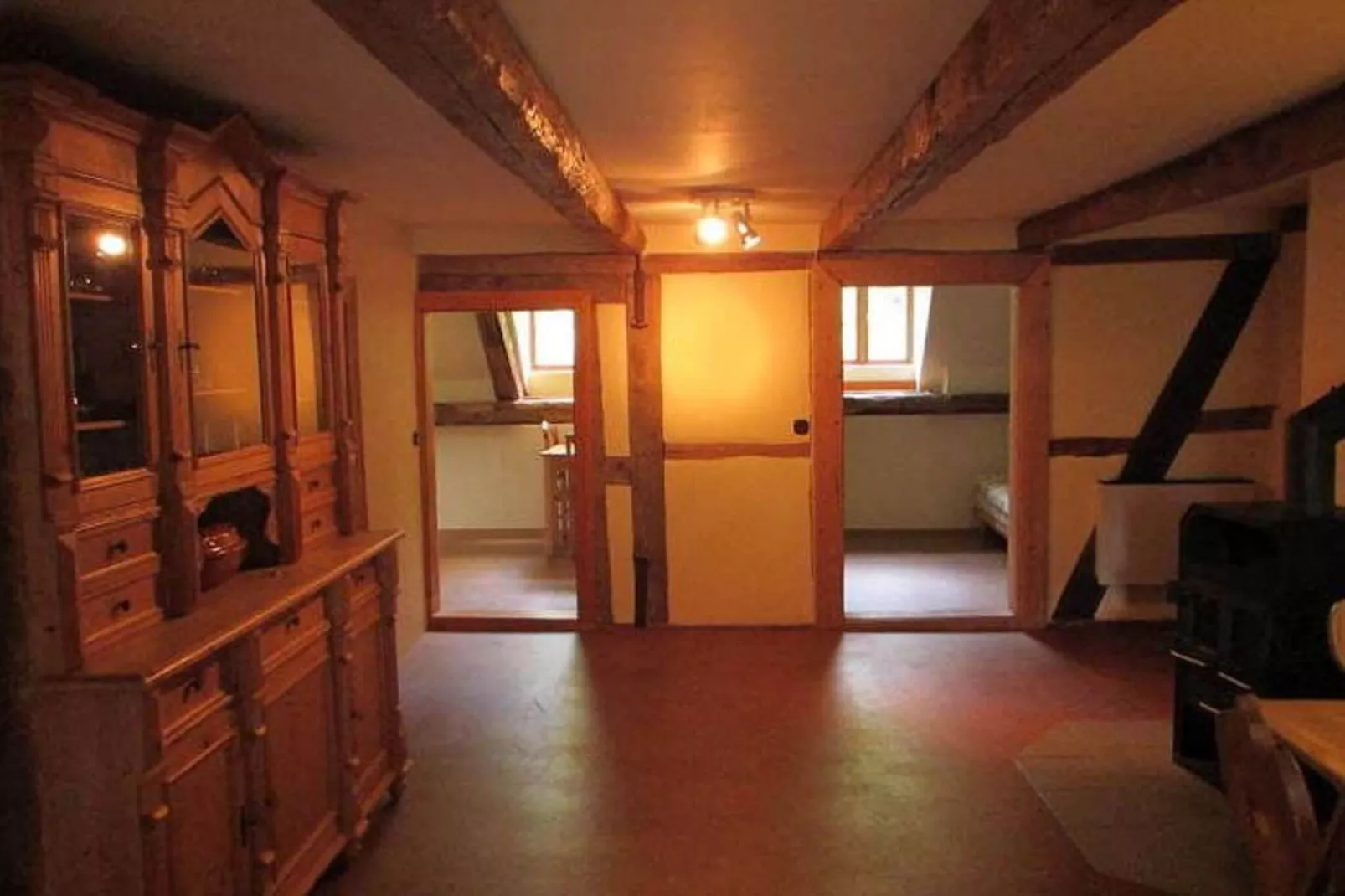 Ferienwohnung auf dem Biobauernhof-Dining room