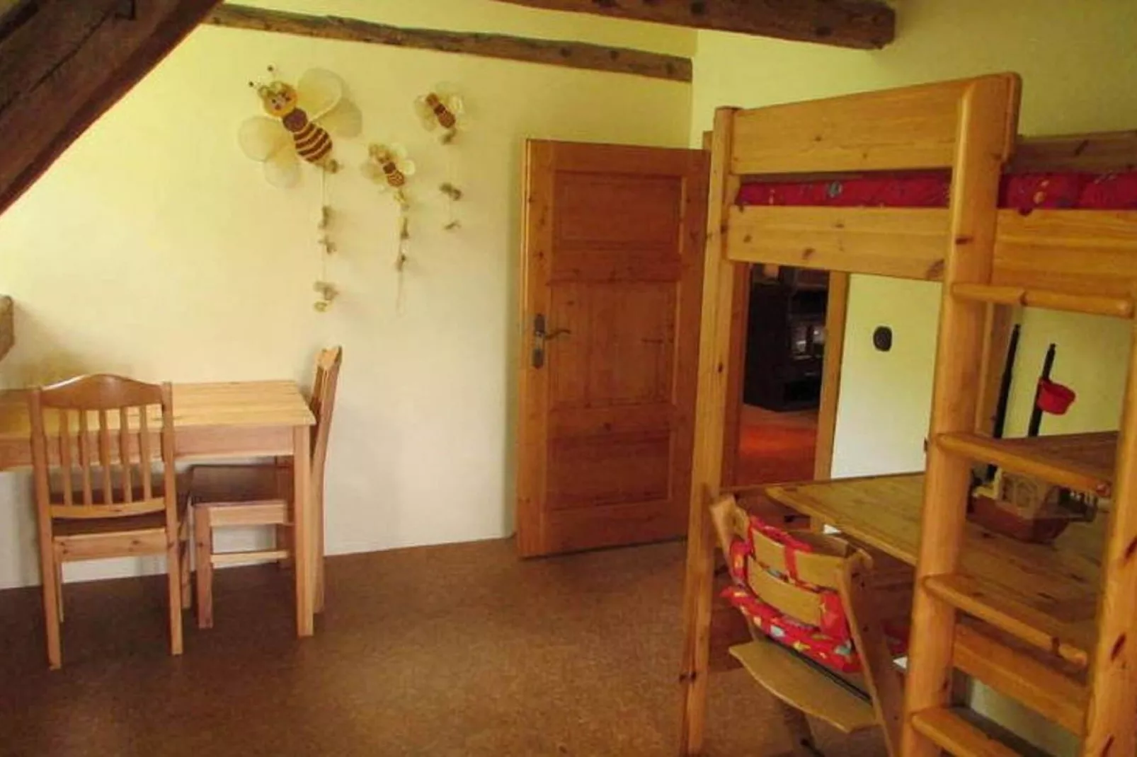 Ferienwohnung auf dem Biobauernhof-Bedroom