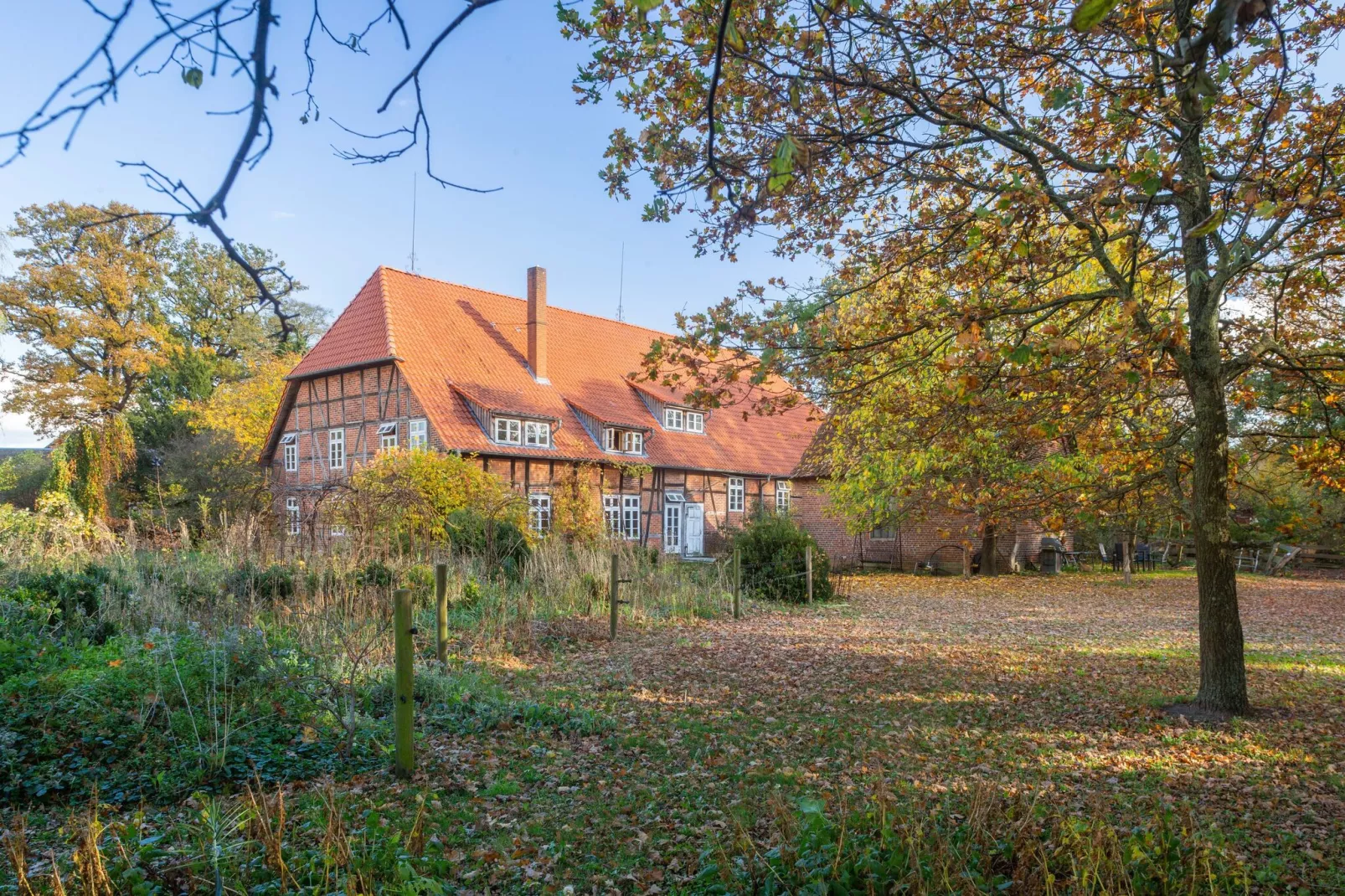 Biobauernhof-Exterior summer