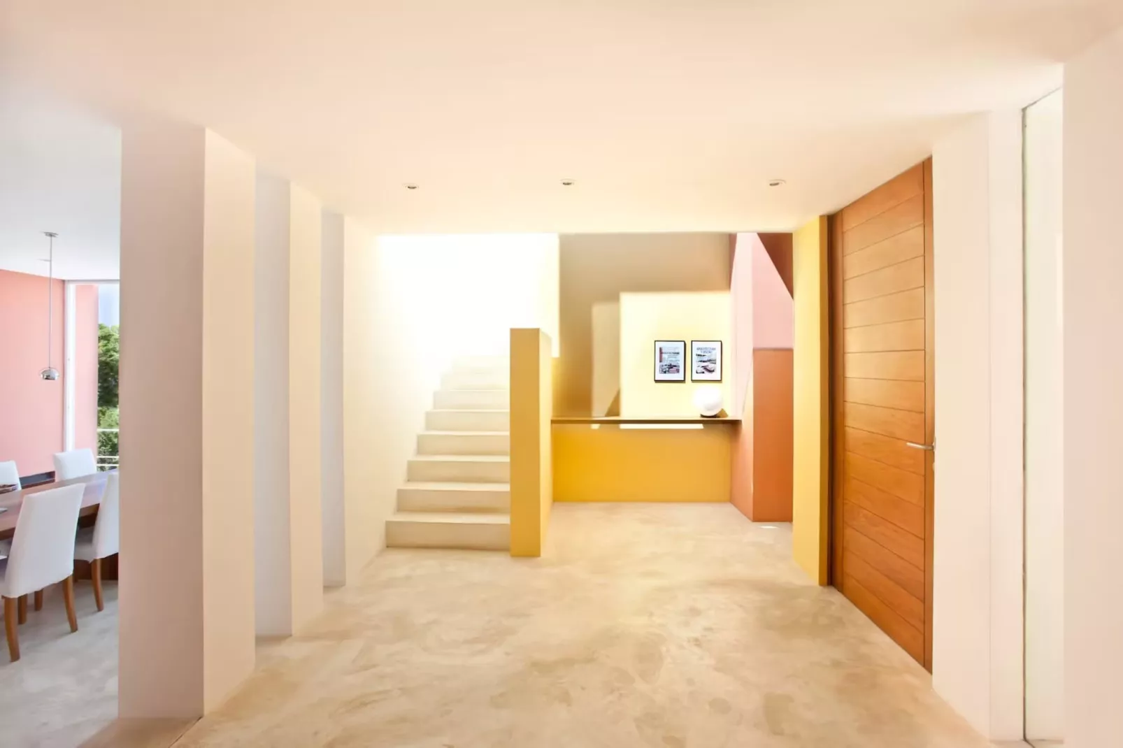 Pep Calo-Reception hall
