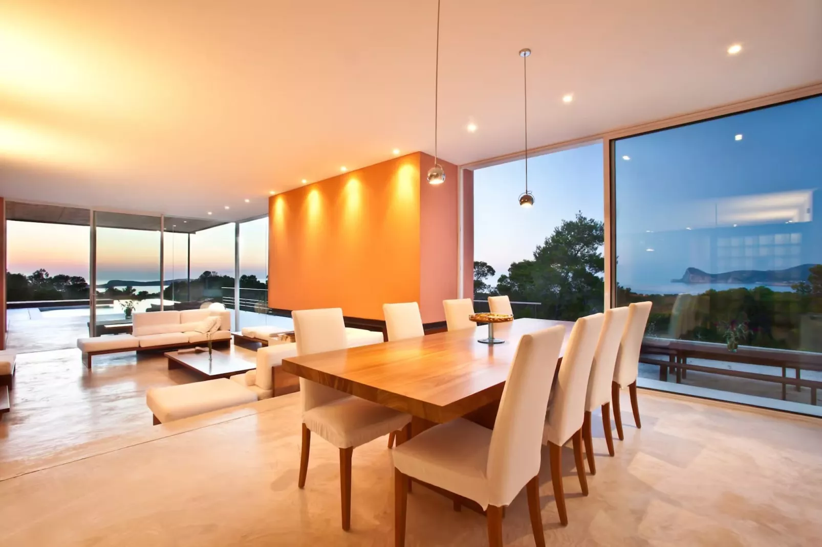 Pep Calo-Dining room
