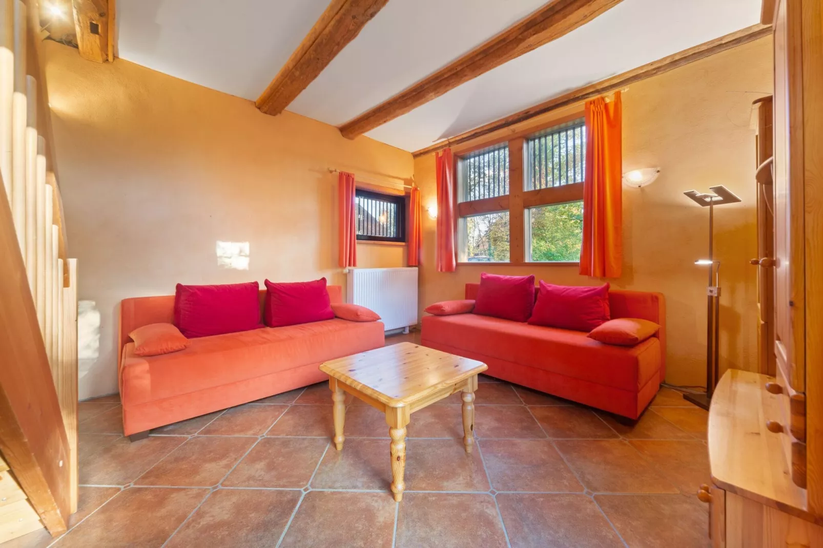 Biobauernhof-Living room
